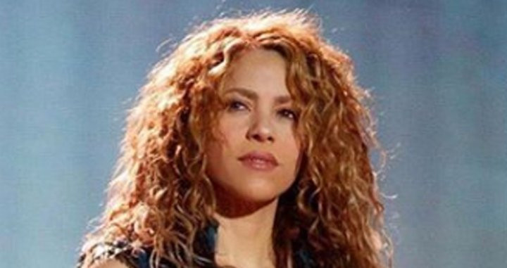 Shakira durante uno de sus conciertos / Instagram