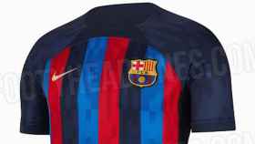 La nueva camiseta del FC Barcelona para la temporada 2022-23 / Footy Headlines