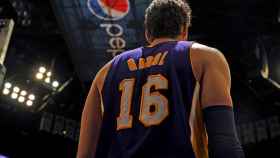 Pau Gasol, en un partido con los Lakers | EFE