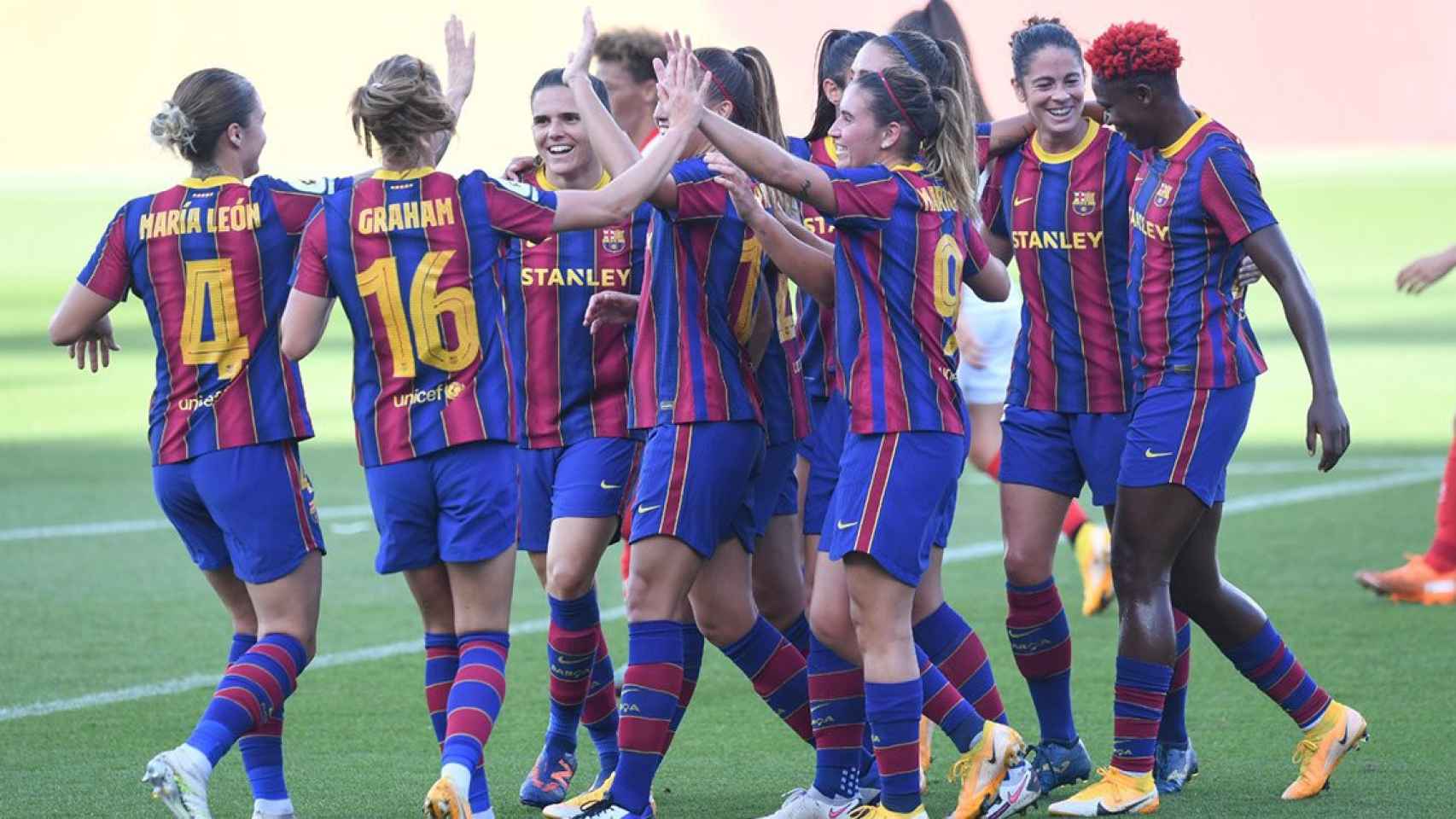 El Barça femenino, finalista de la Copa de la Reina 2020 / FC BARCELONA