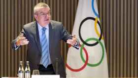 Thomas Bach, presidente del Comité Olímpico Internacional (COI) / EFE
