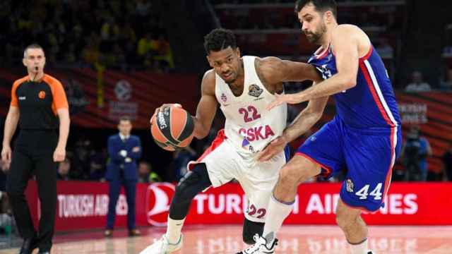 Una foto de Corey Higgins, nuevo jugador del Barça de baloncesto / Twitter