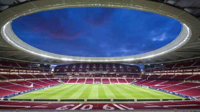 Una foto del Wanda Metropolitano de Madrid, donde se jugará la final de Champions League 2019