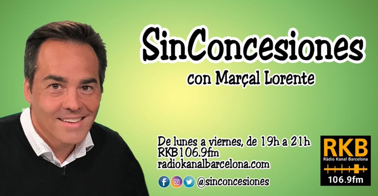 Marçal Lorente, director del programa 'Sin Concesiones'