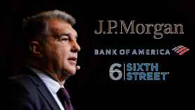 La vinculación de JP Morgan, Bank America y Sixth Street, con el Barça de Laporta / CULEMANÍA