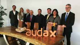 Imagen de archivo de la cúpula de Audax / Redes