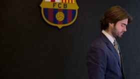 Xavier Asensi, responsable del Departamento Comercial del Barça / FCB