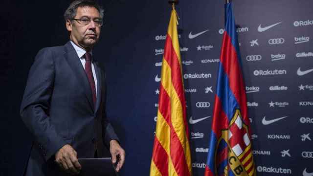 Una foto de Josep Maria Bartomeu, presidente del Barça / Twitter