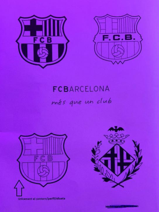 Los cuatro modelos de tatuaje de Jordi Farré / 'Nou impuls Barça'