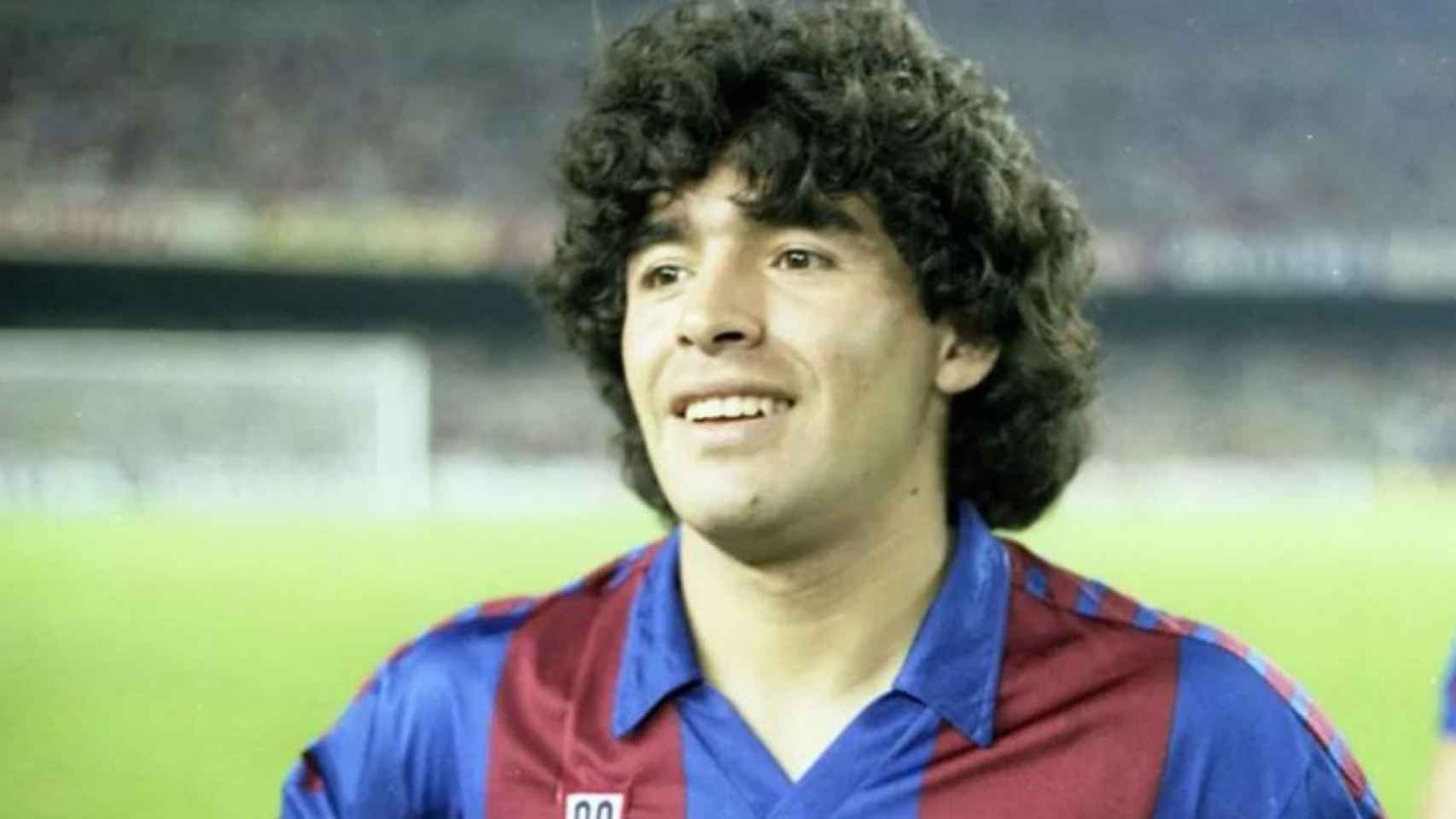 Maradona fue jugador del Barça durante dos temporadas (1982-1984) / FC BARCELONA