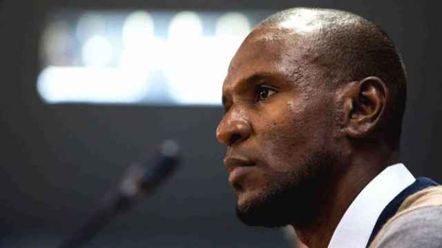 Éric Abidal, el fichaje bomba para la secretaria técnica del Barça / EFE