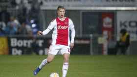 Una imagen de Frenkie De Jong con el Ajax / EFE