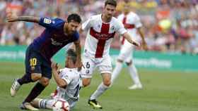 El Barça de Messi tiene un problema en una posición clave del campo / EFE