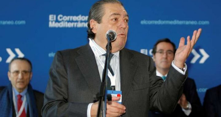 Vicente Boluda ya fue presidente del Madrid en 2009/ EFE