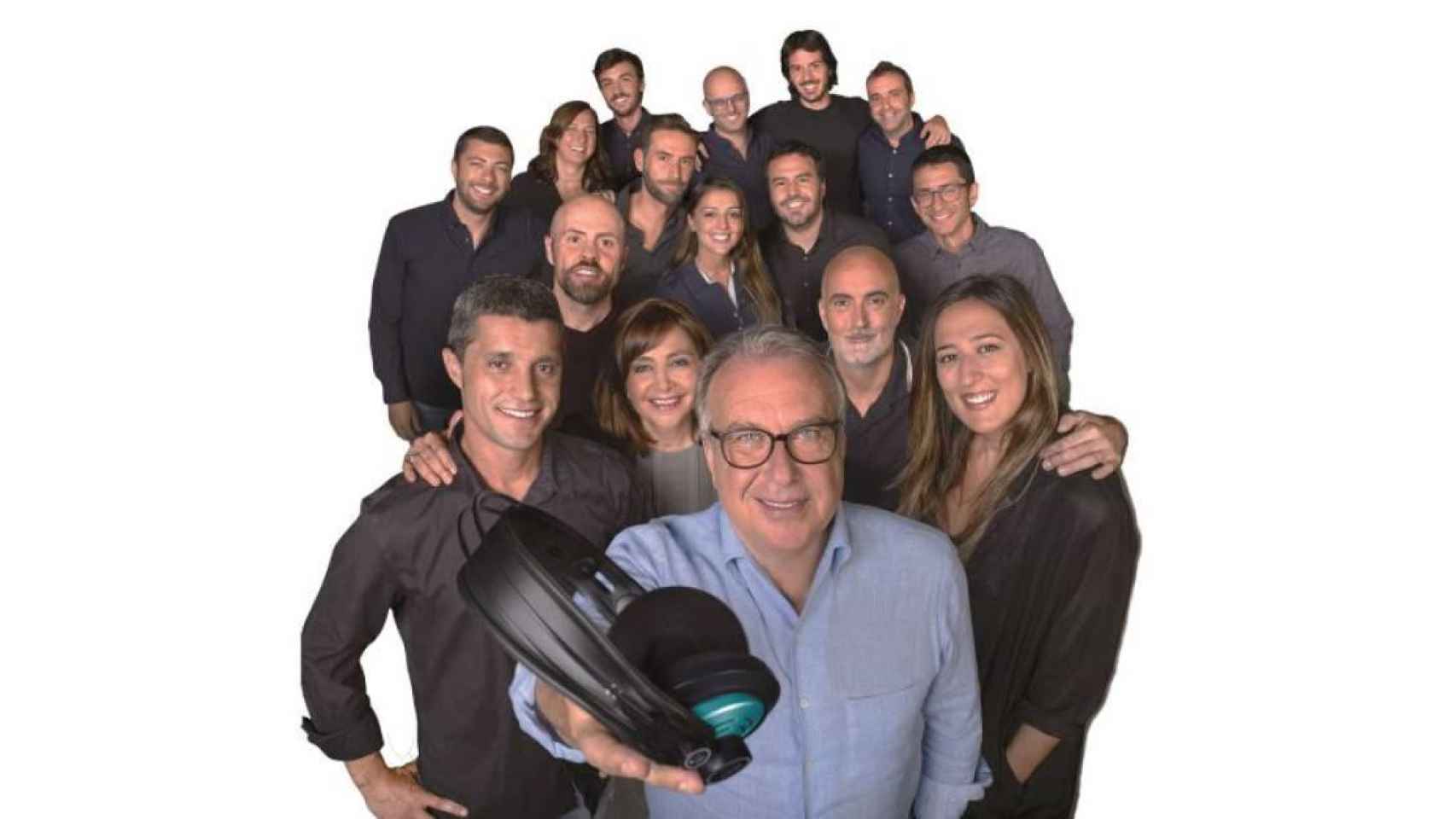 Imagen de promoción del programa de Josep Cuní en la web de la Cadena Ser