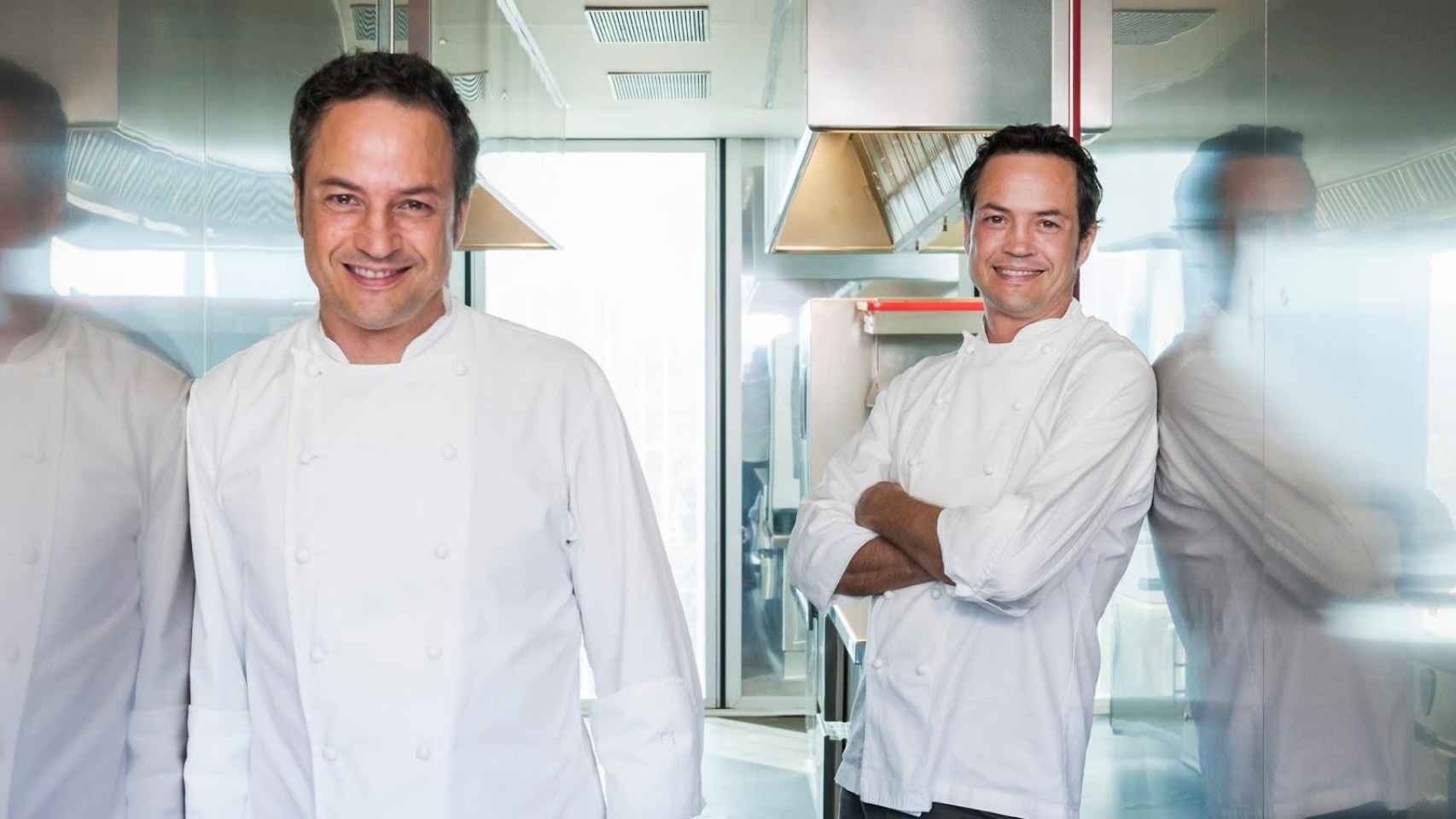 Los hermanos Torres, que abrirán un nuevo restaurante en Barcelona, en una imagen de archivo / CG