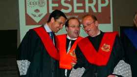 La foto que algunos querrían eliminar: Eduardo Zaplana, José Antich y Jordi Vilajoana