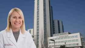 Cristina Capdevila, directora del Hospital de Bellvitge / FOTOMONTAJE CG