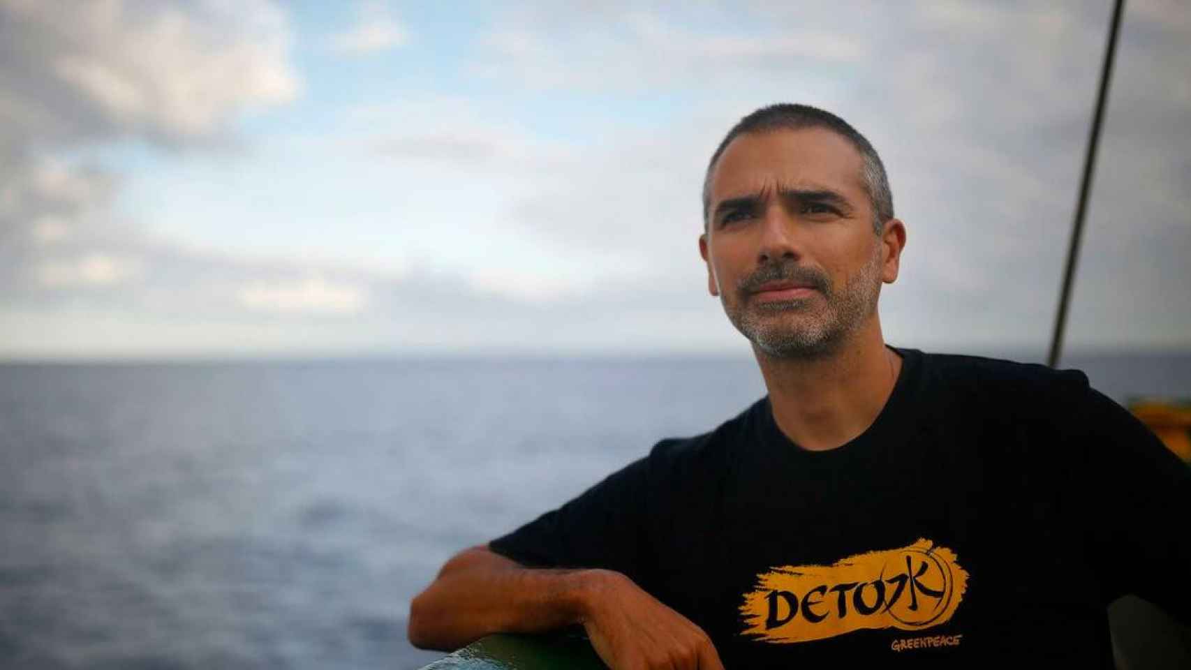 Julio Barea, responsable de Campaña en Greenpeace España / GREENPEACE