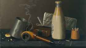 Objetos para un rato de ocio’ (1879), un bodegón William Michael Harnett / MUSEO NACIONAL THYSSEN-BORNEMISZA