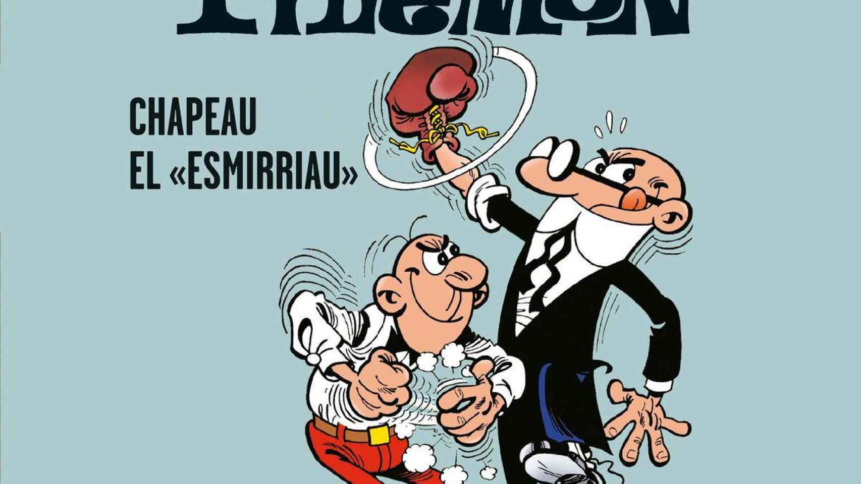 'Chapeau el 'esmirriau'', una de las historietas de Mortadelo y Filemón / BRUGUERA