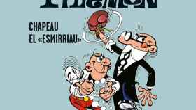 'Chapeau el 'esmirriau'', una de las historietas de Mortadelo y Filemón / BRUGUERA
