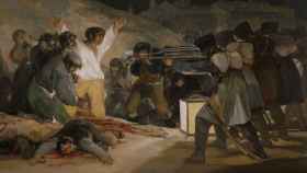 'El 3 de mayo en Madrid' (1746-1828), pintura del artista Francisco de Goya sobre el levantamiento español contra los franceses