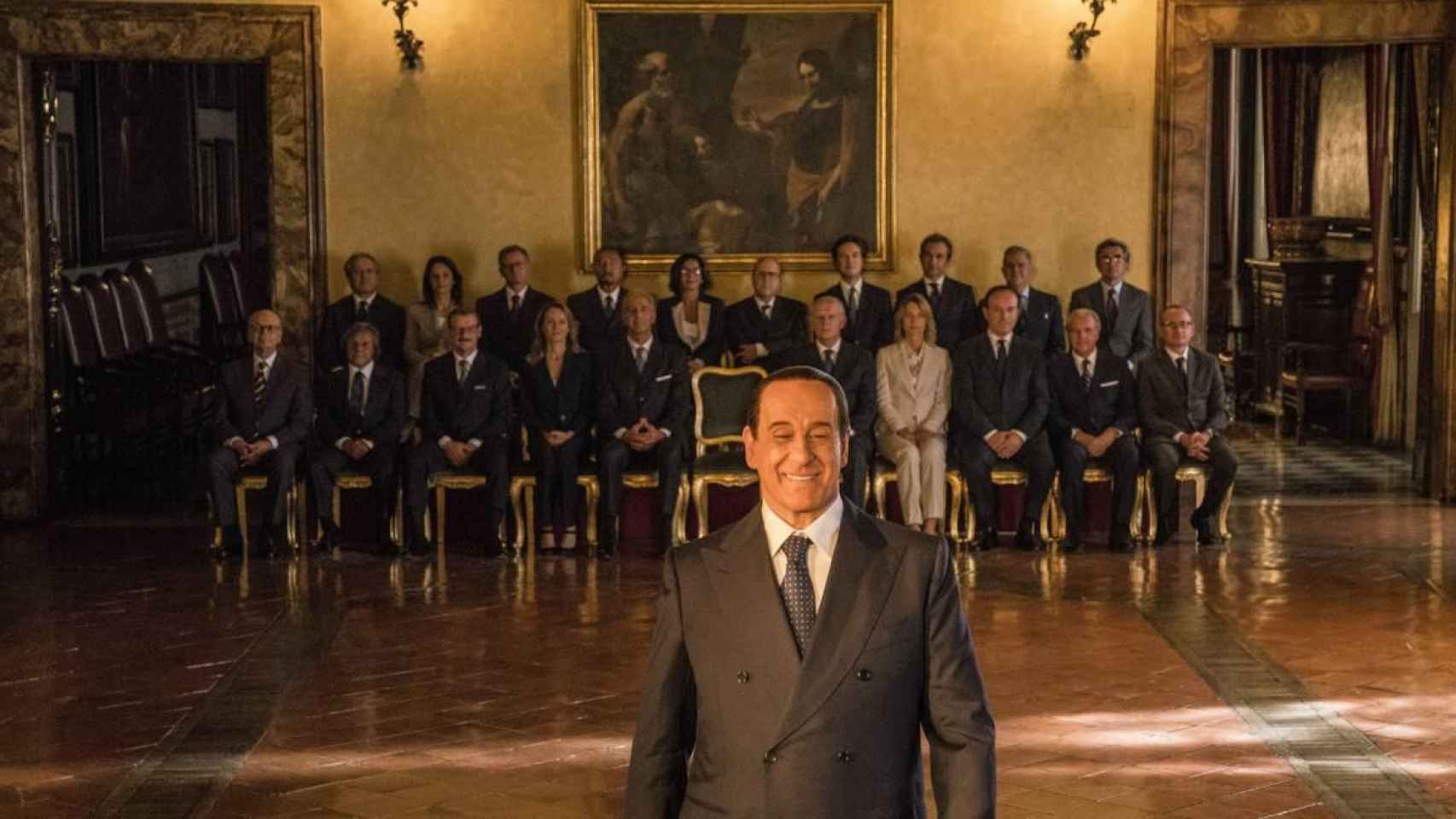 Un fotograma de 'Silvio y los otros'