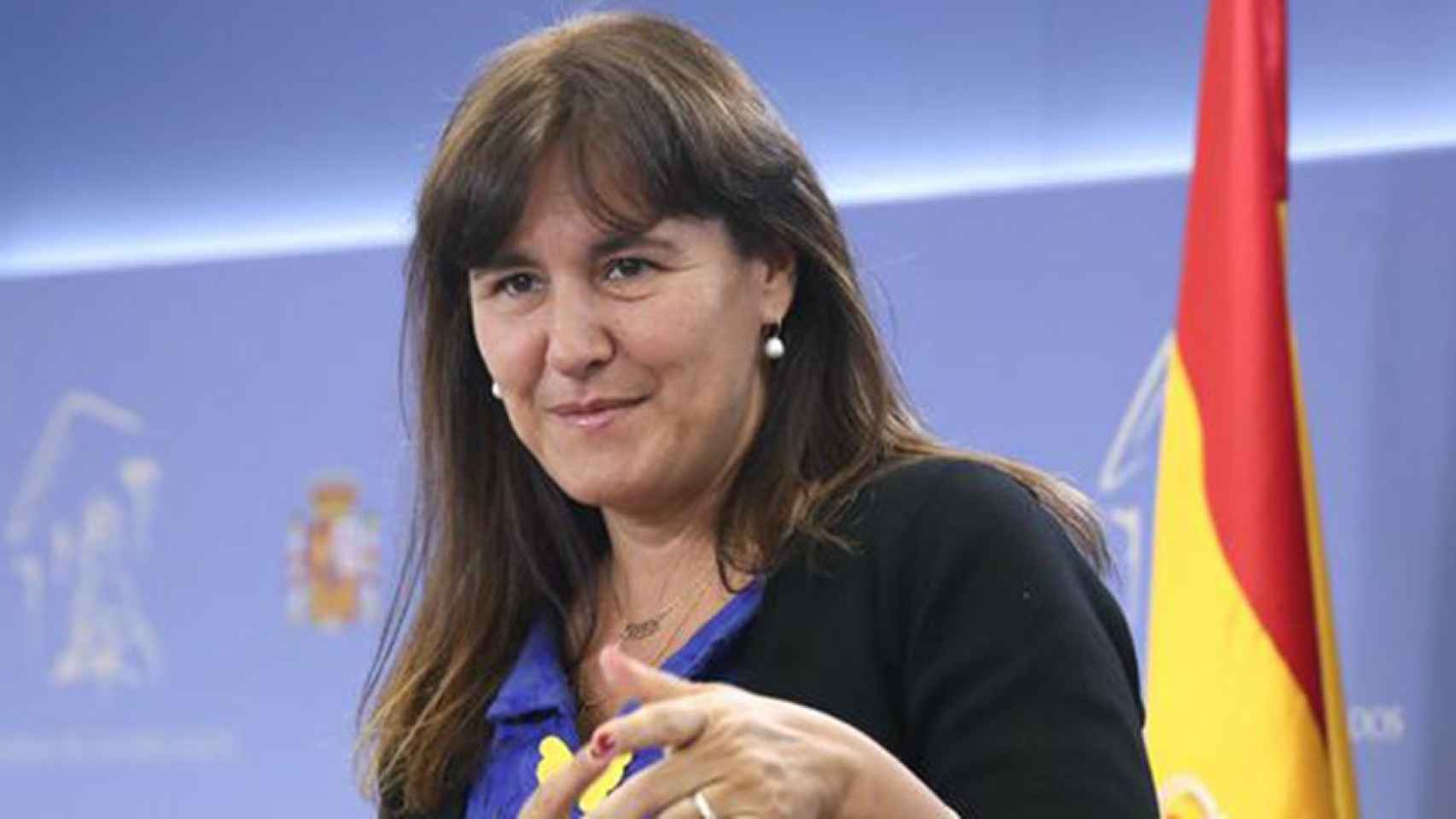 La diputada de Junts per Catalunya en el Congreso, Laura Borràs / EFE