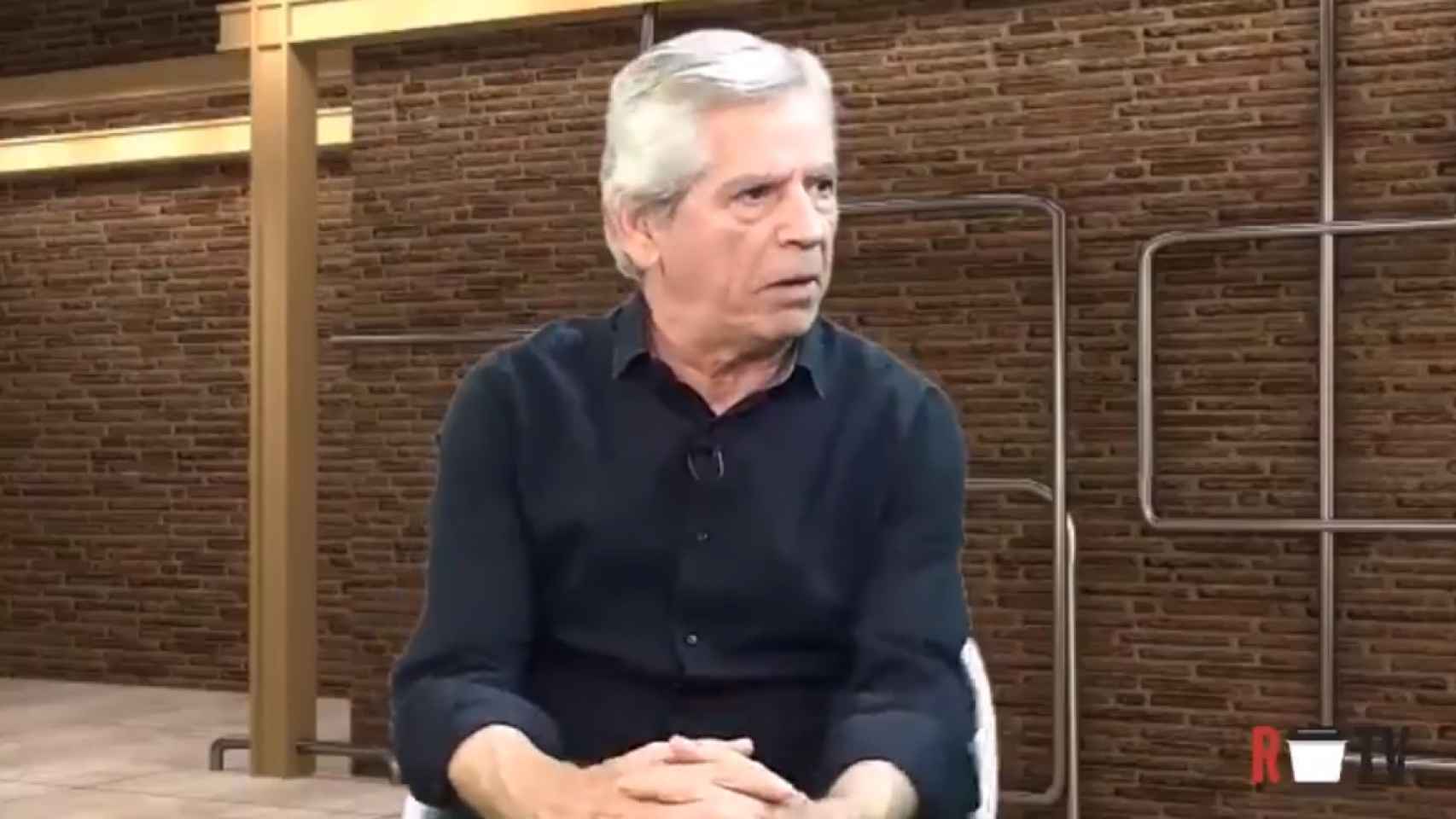 Eduardo Reyes, presidente de Súmate y 'padre político' de Rufián / REPUBLICA TV