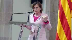 La expresidenta del Parlament Carme Forcadell / EUROPA PRESS