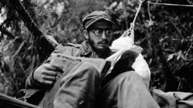 El comandante jefe de la revolución cubana, Fidel Castro, en una imagen de archivo