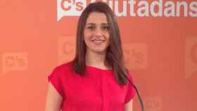 La candidata de Ciudadanos para el 27S, Inés Arrimadas