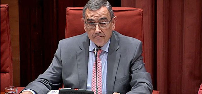 Xavier Pomés (CDC), ex consejero de Gobernación, de Interior y de Sanidad de la Generalitat