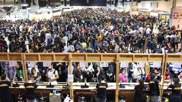 Imagen de archivo del Barcelona Beer Festival, uno de los planes de este fin de semana / EP