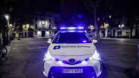 Un vehículo de la Guardia Urbana de Barcelona / EUROPA PRESS
