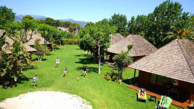 Bungalows totalmente equipados para las vacaciones