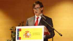 El ministro de Sanidad, Salvador Illa llama a la calma sobre los casos de coronavirus en España / EP