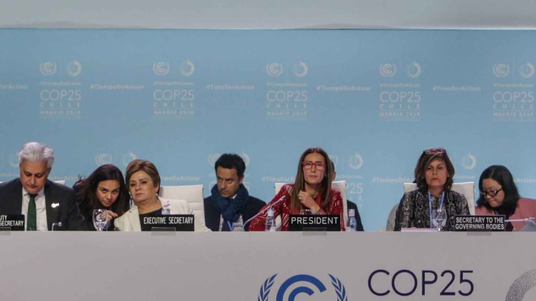 La Cumbre del Clima en Madrid, presidida por la chilena Carolina Schmidt / Europa Press