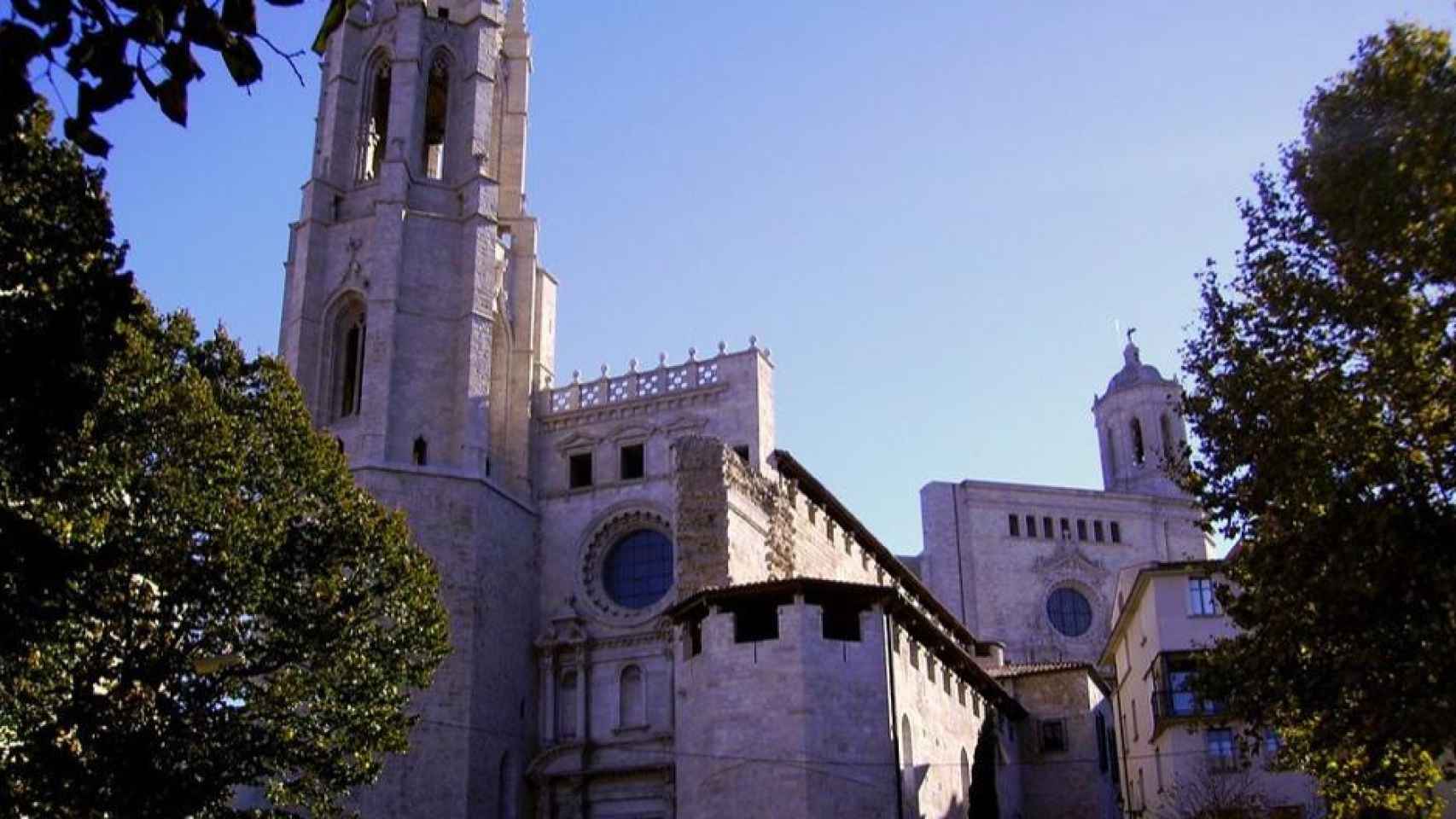 Basílica de St Feliu en Girona / UNSPLASH