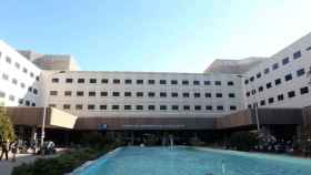 Fachada del Hospital General de Cataluña de Sant Cugat, que Salud quiere excluir de la red pública / CG