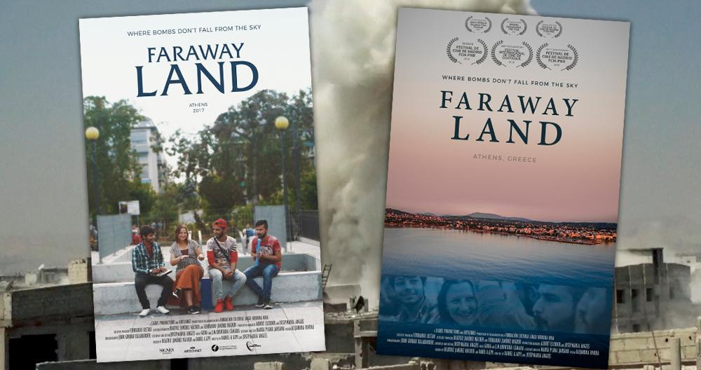 Portadas del documental 'Faraway Land'