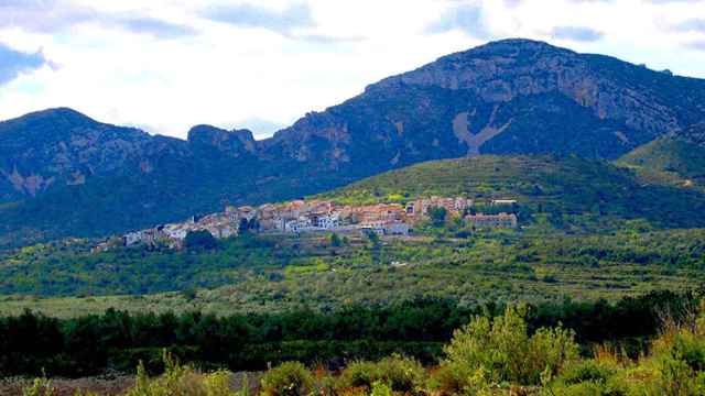 Panorámica de Mas de Barberans