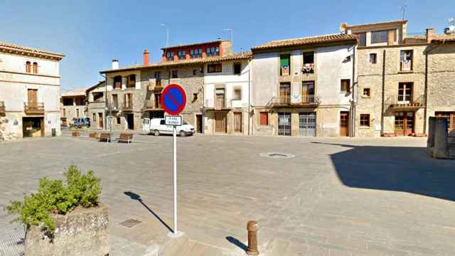 Plaza de Folgueroles