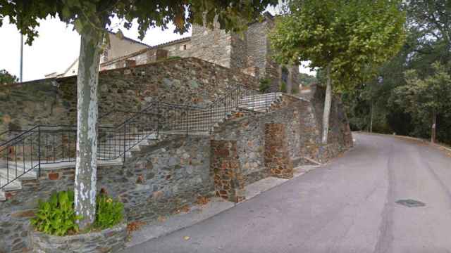 Carretera de Fogars de Montclús