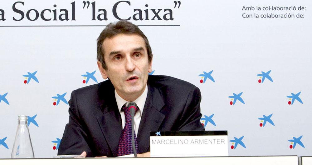 Marcelino Armenter, consejero delegado de Criteria Caixa, en una imagen de archivo / LA CAIXA