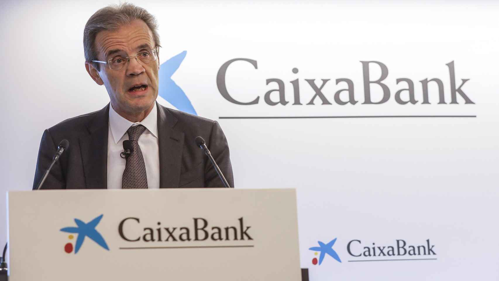 Jordi Gual, presidente de Caixabank / EP