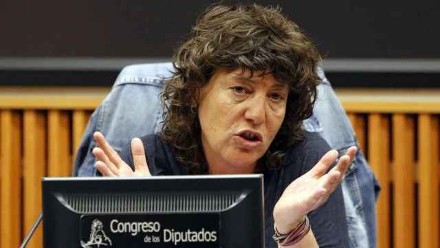 La consejera de Agricultura, Teresa Jordà, que ha conseguido que el sector esté en pie de guerra contra sus políticas / EFE