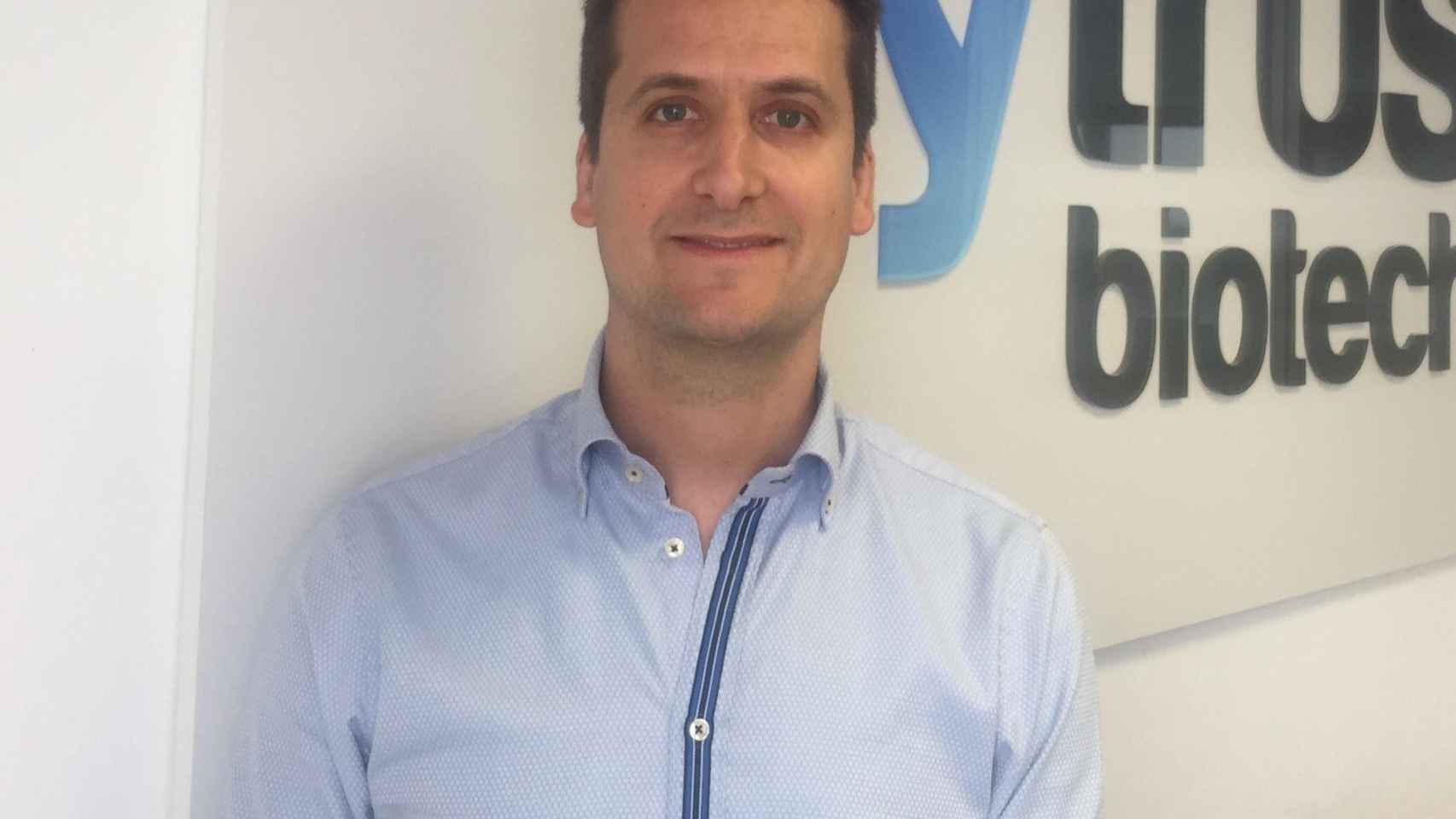Albert Jané, cofundador y CEO de Vytrus Biotech