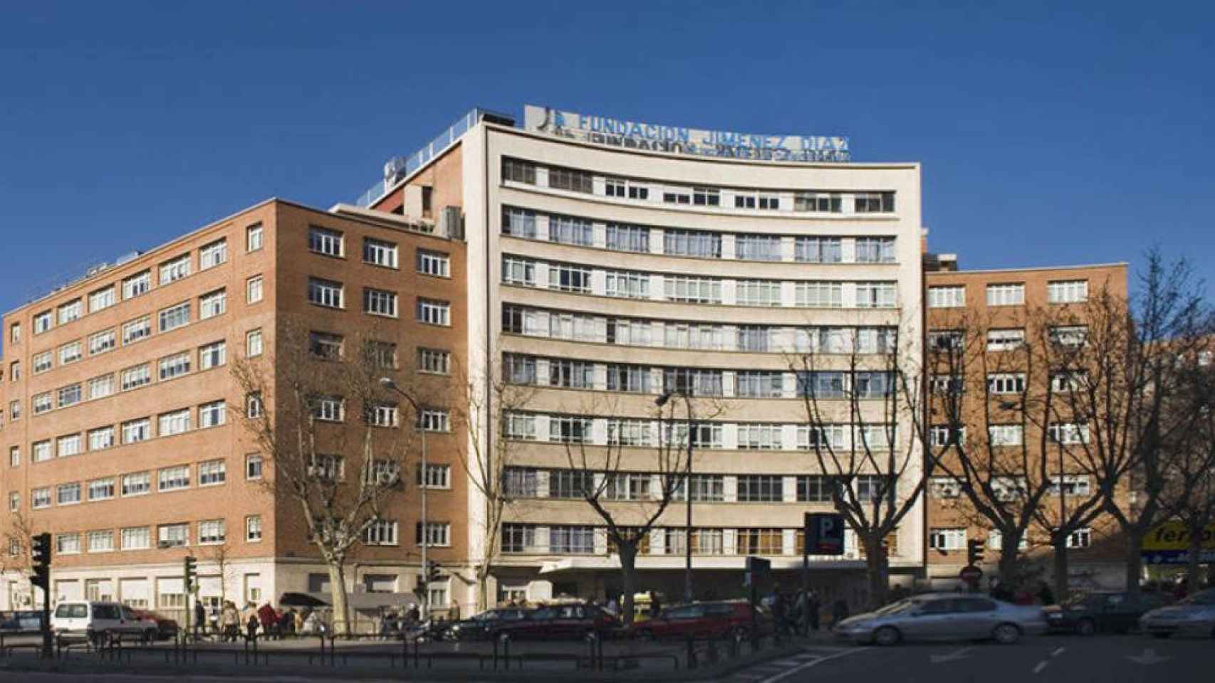 La Fundación Jiménez Díaz, el de menor tiempo de espera en la Comunidad de Madrid